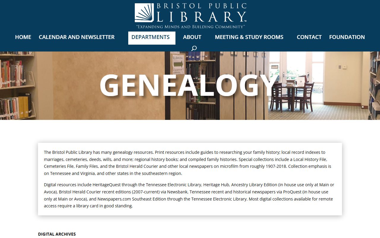 Bristol library genealogy obituary records