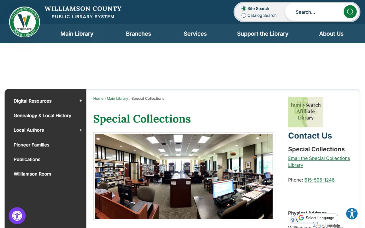 Franklin library special collections obituary records