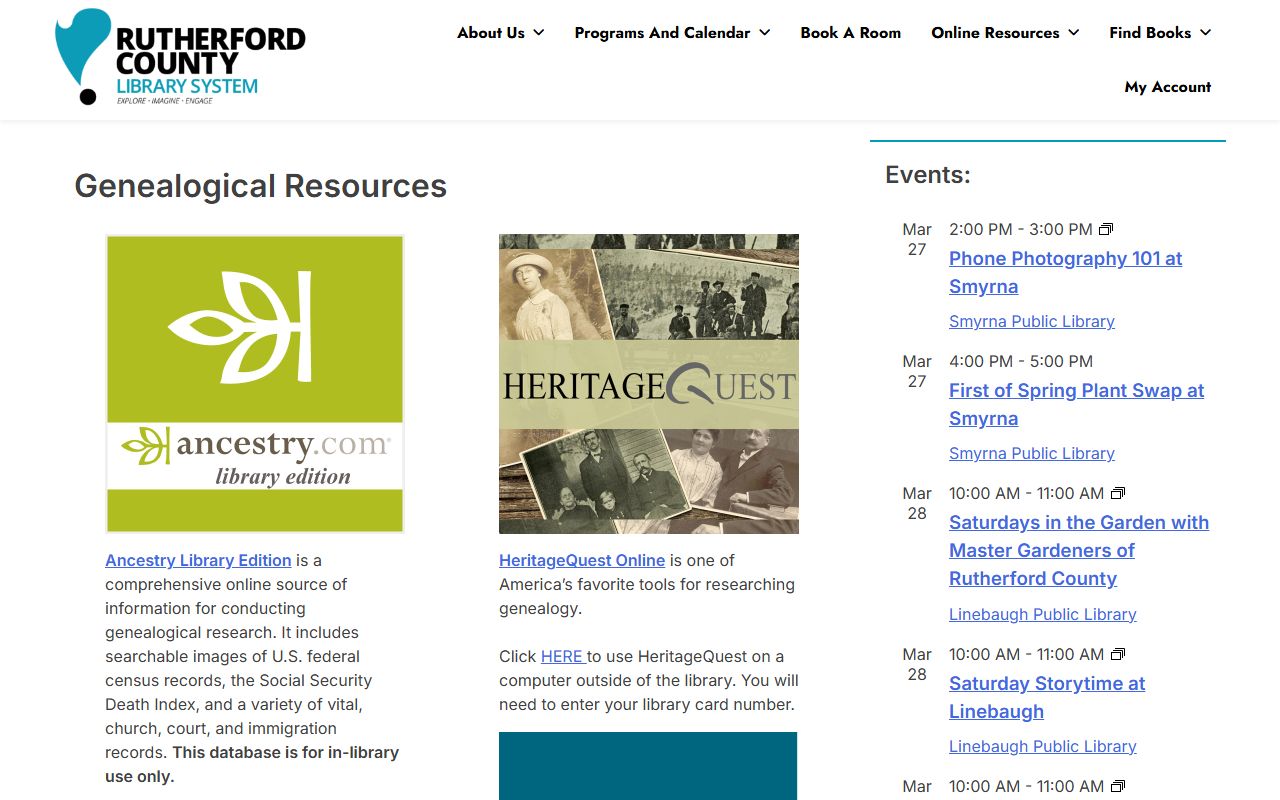 Murfreesboro Linebaugh genealogy obituary records