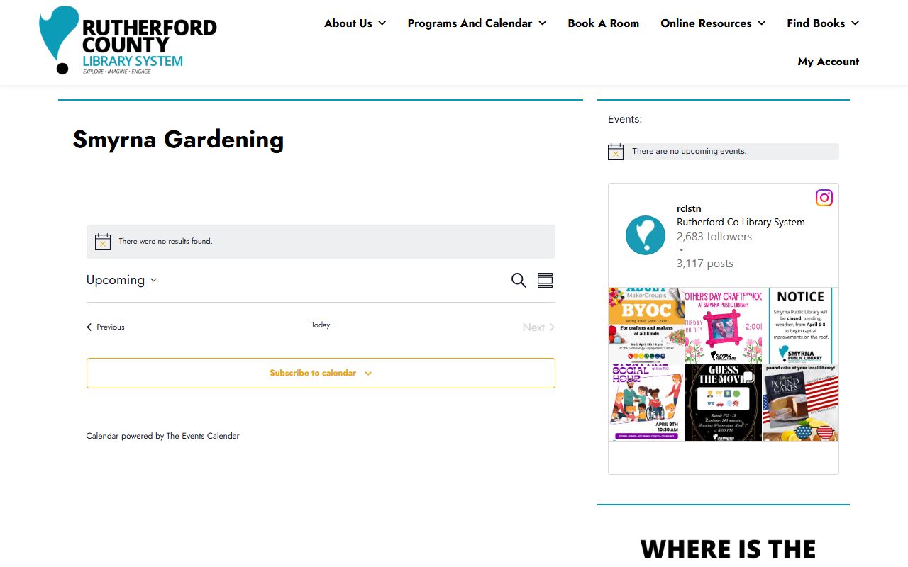 Smyrna public library obituary records