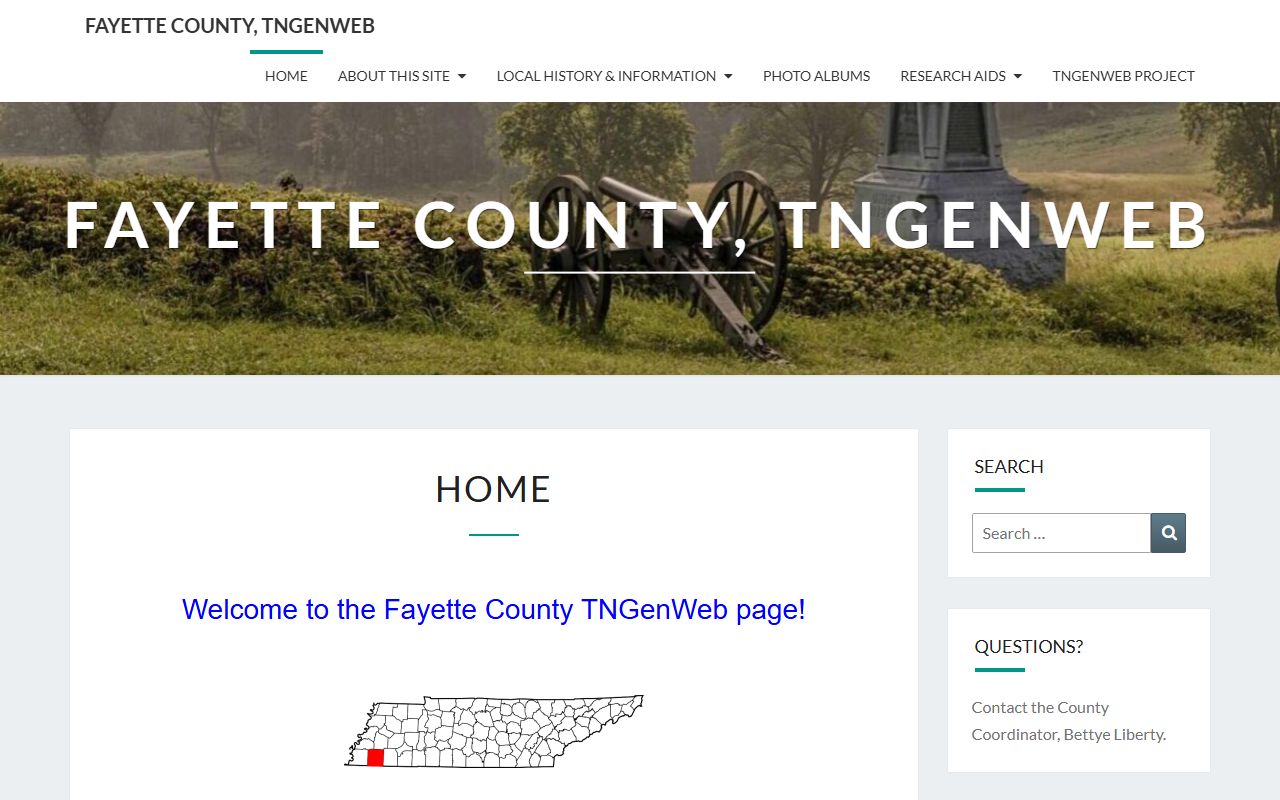 Fayette County obituary records on TNGenWeb