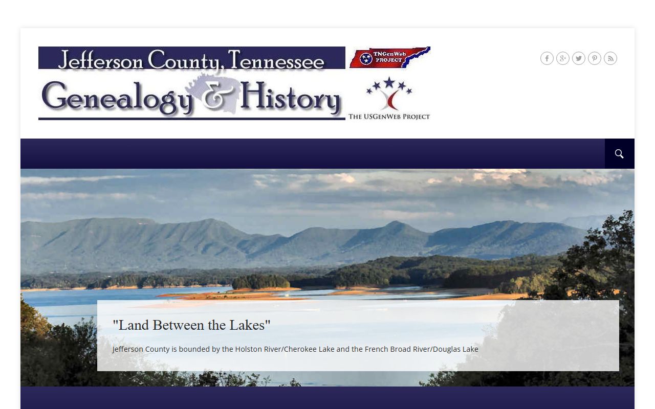 Jefferson County obituary records on TNGenWeb