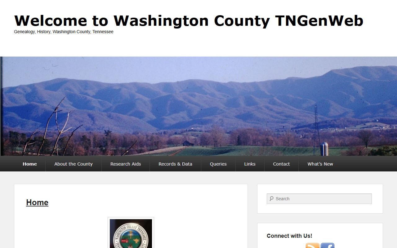 Washington County obituary records on TNGenWeb