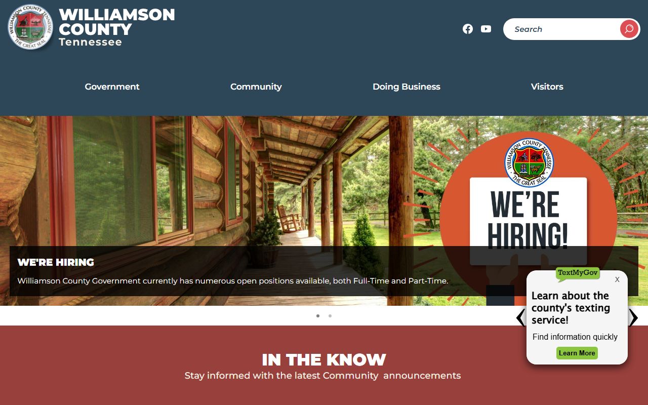 Williamson County Archives obituary records